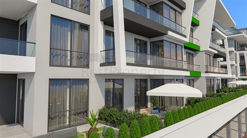 Neues Investitionsprojekt in Kargicak vom Bauträger