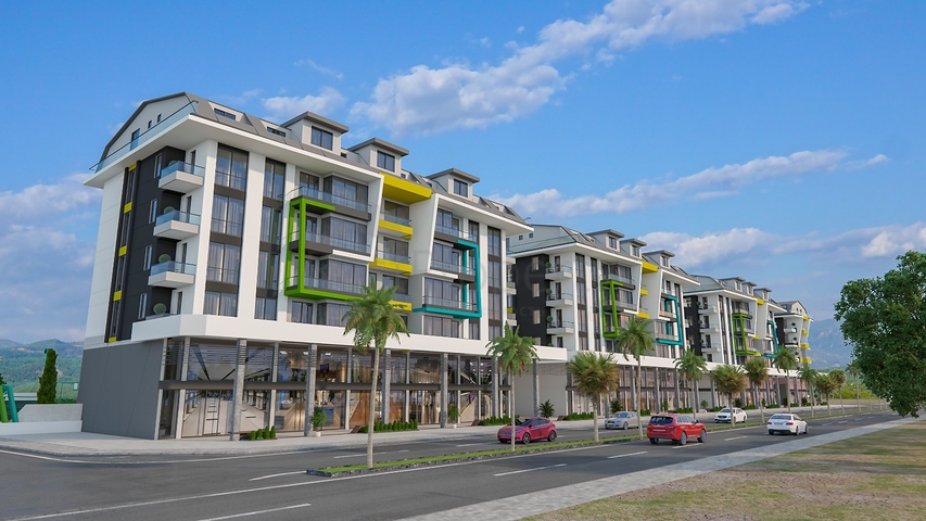 Neues Investitionsprojekt in Kargicak vom Bauträger