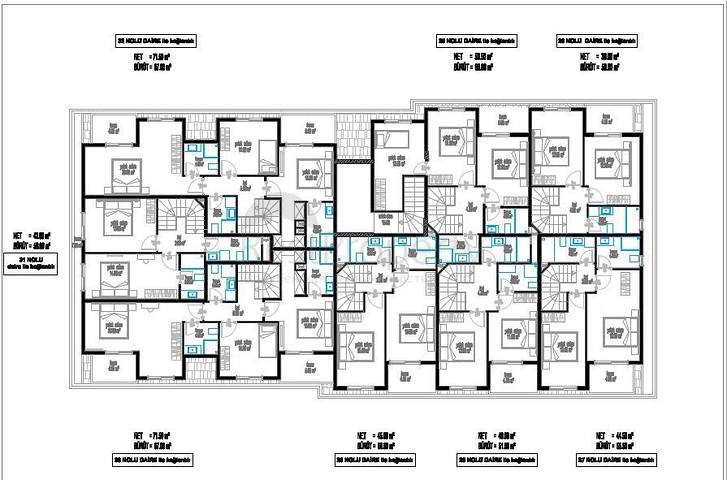 Neues Investitionsprojekt in Kargicak vom Bauträger
