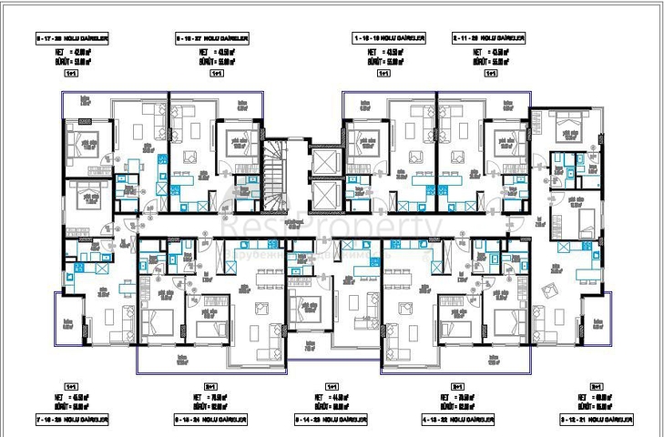 Neues Investitionsprojekt in Kargicak vom Bauträger