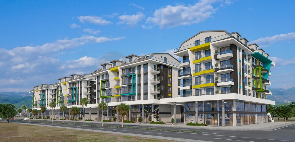 Neues Investitionsprojekt in Kargicak vom Bauträger