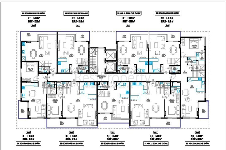 Neues Investitionsprojekt in Kargicak vom Bauträger