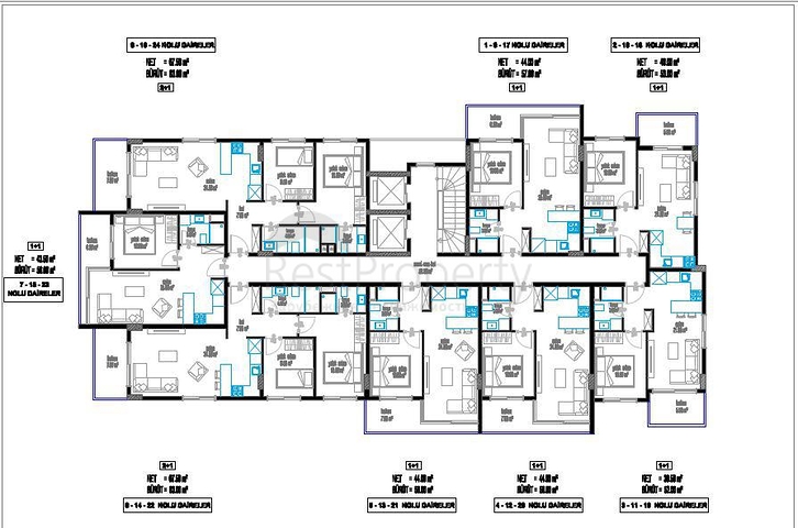 Neues Investitionsprojekt in Kargicak vom Bauträger