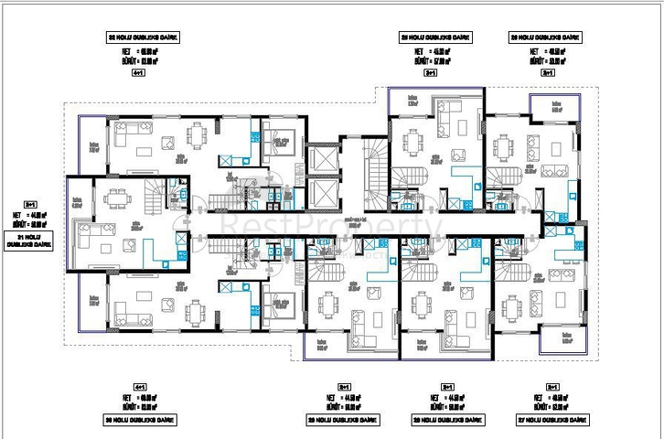 Neues Investitionsprojekt in Kargicak vom Bauträger