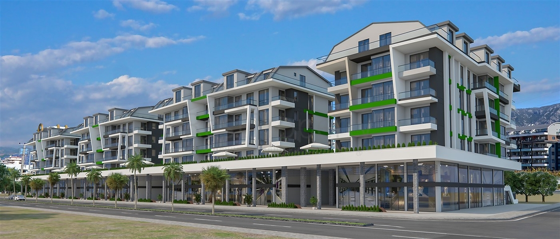 Neues Investitionsprojekt in Kargicak vom Bauträger