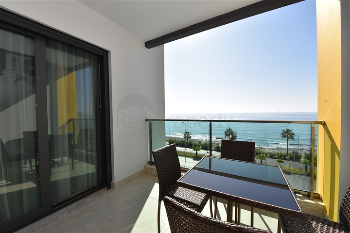 1+1 Wohnung zur Miete in einem gut ausgestatteten Komplex.