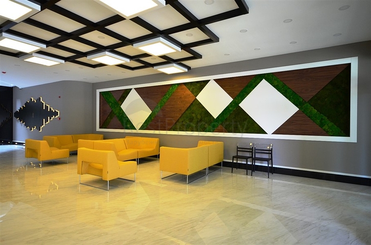 1+1 Wohnung zur Miete in einem gut ausgestatteten Komplex.