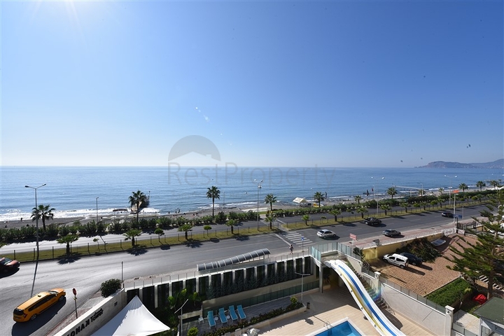 1+1 Wohnung zur Miete in einem gut ausgestatteten Komplex.