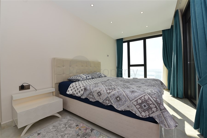 1+1 Wohnung zur Miete in einem gut ausgestatteten Komplex.