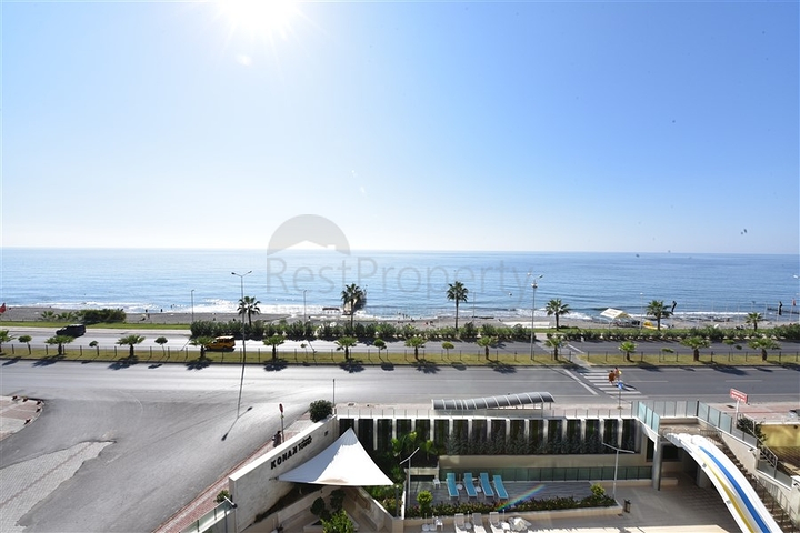 1+1 Wohnung zur Miete in einem gut ausgestatteten Komplex.