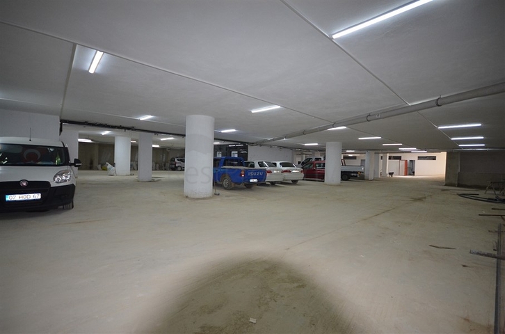 1+1 Wohnung zur Miete in einem gut ausgestatteten Komplex.