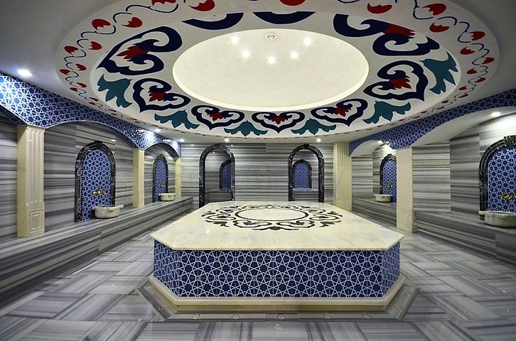 1+1 Wohnung zur Miete in einem gut ausgestatteten Komplex.