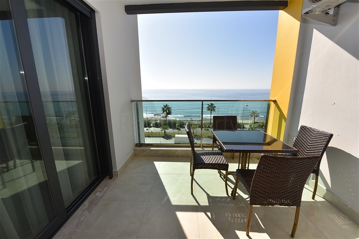 1+1 Wohnung zur Miete in einem gut ausgestatteten Komplex.