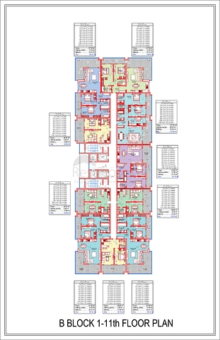 Neuer Komplex mit reicher Infrastruktur in Mahmutlar