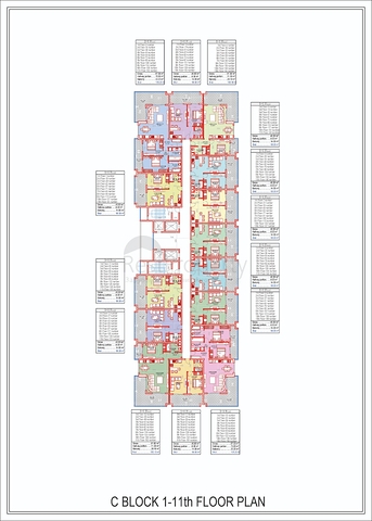 Neuer Komplex mit reicher Infrastruktur in Mahmutlar