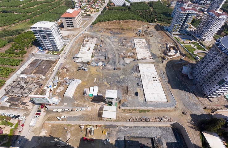 Neuer Komplex mit reicher Infrastruktur in Mahmutlar