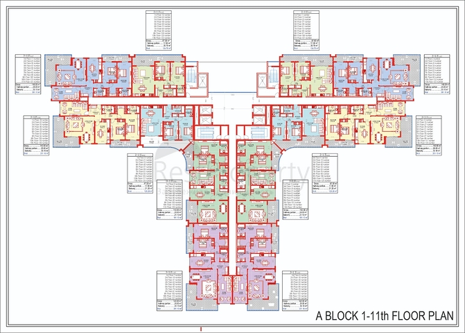 Neuer Komplex mit reicher Infrastruktur in Mahmutlar