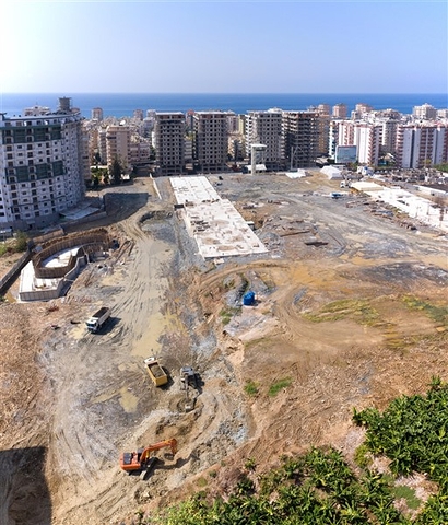 Neuer Komplex mit reicher Infrastruktur in Mahmutlar