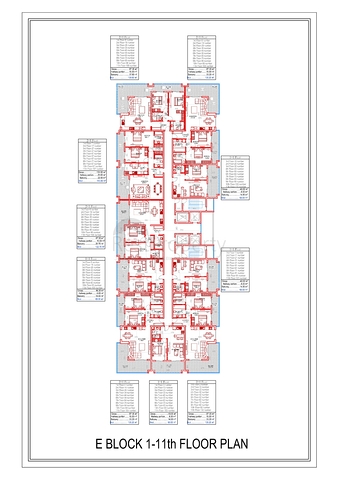 Neuer Komplex mit reicher Infrastruktur in Mahmutlar