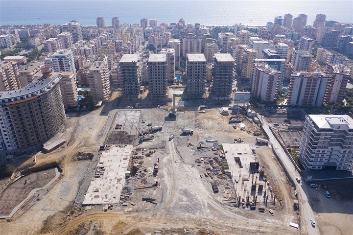 Neuer Komplex mit reicher Infrastruktur in Mahmutlar