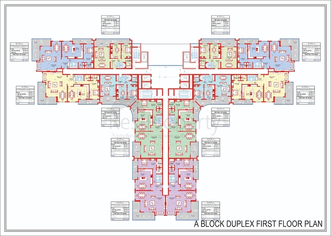 Neuer Komplex mit reicher Infrastruktur in Mahmutlar