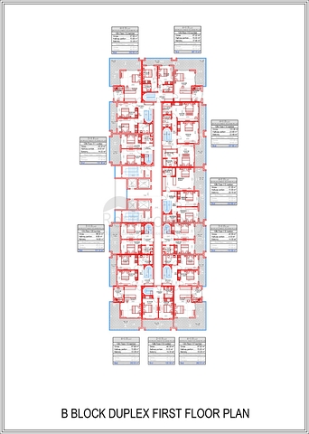 Neuer Komplex mit reicher Infrastruktur in Mahmutlar