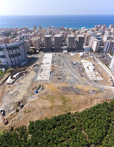 Neuer Komplex mit reicher Infrastruktur in Mahmutlar