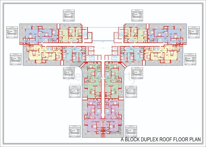 Neuer Komplex mit reicher Infrastruktur in Mahmutlar