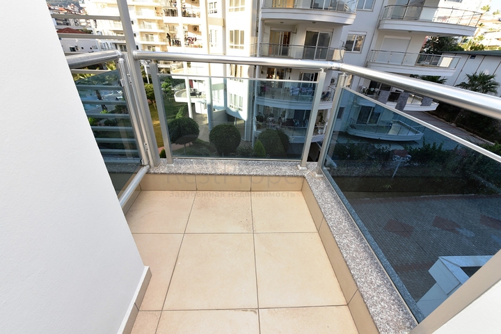 Möblierte Wohnung mit zwei Schlafzimmern zur Miete.