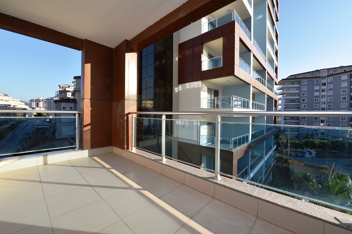 Möblierte Wohnung mit zwei Schlafzimmern zur Miete.