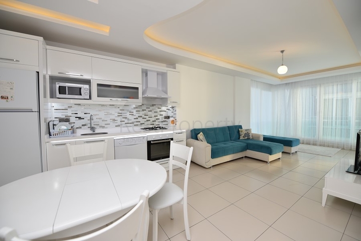 1+1 Wohnung in einem Komplex mit einer reichen Infrastruktur