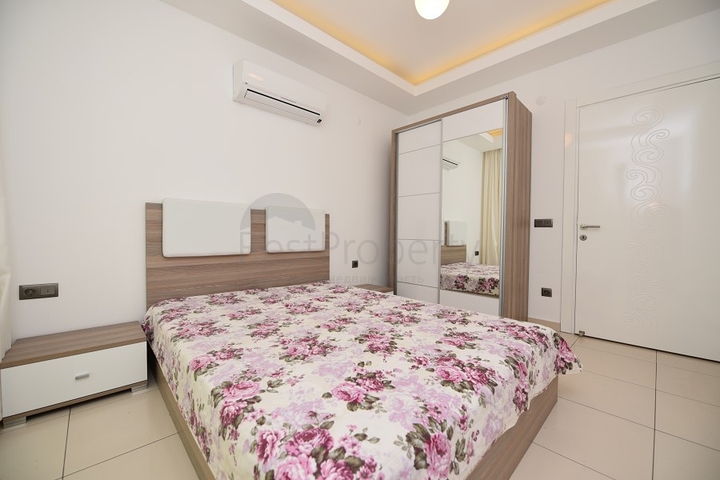 1+1 Wohnung in einem Komplex mit einer reichen Infrastruktur