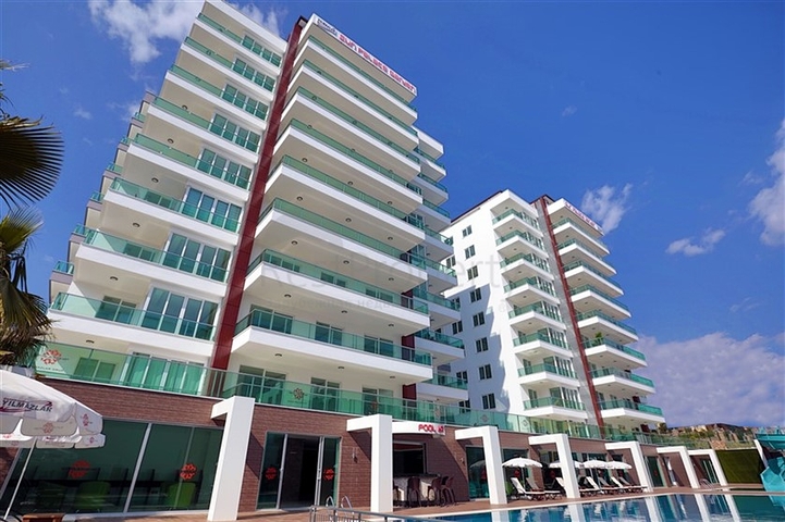 1+1 Wohnung in einem Komplex mit einer reichen Infrastruktur