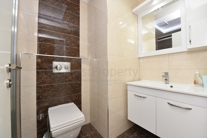 1+1 Wohnung in einem Komplex mit einer reichen Infrastruktur