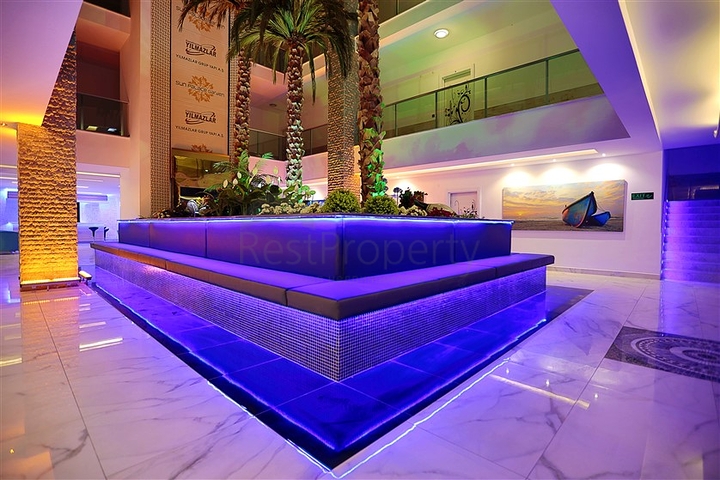 1+1 Wohnung in einem Komplex mit einer reichen Infrastruktur