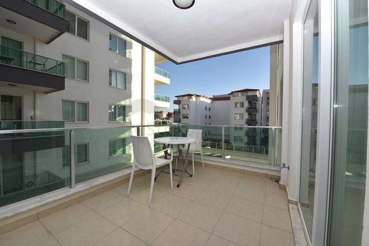 1+1 Wohnung in einem Komplex mit einer reichen Infrastruktur