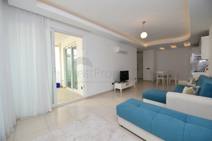 1+1 Wohnung in einem Komplex mit einer reichen Infrastruktur