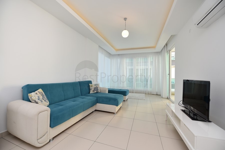 1+1 Wohnung in einem Komplex mit einer reichen Infrastruktur