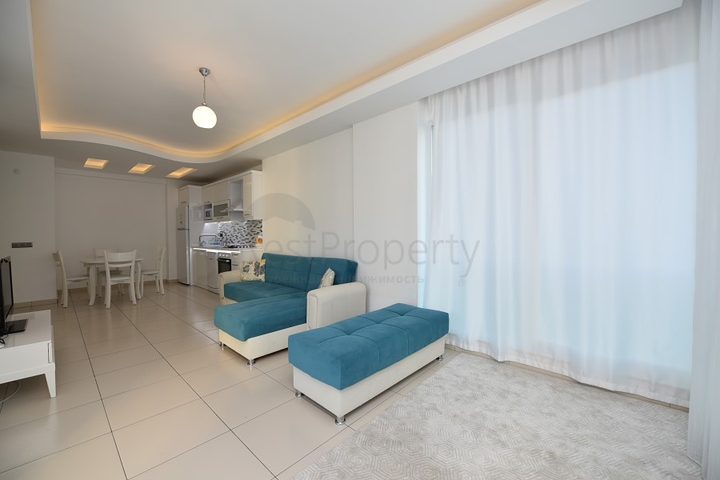 1+1 Wohnung in einem Komplex mit einer reichen Infrastruktur