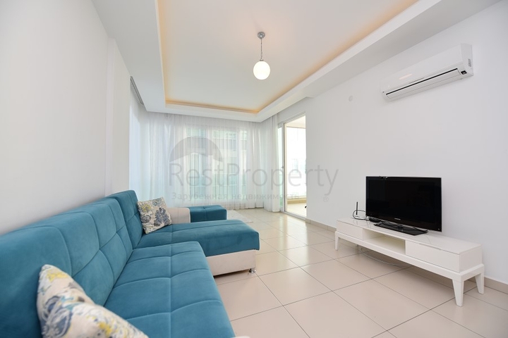 1+1 Wohnung in einem Komplex mit einer reichen Infrastruktur