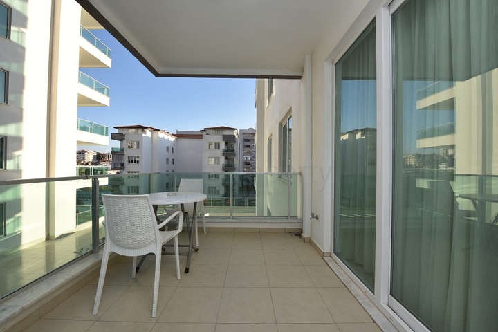 1+1 Wohnung in einem Komplex mit einer reichen Infrastruktur