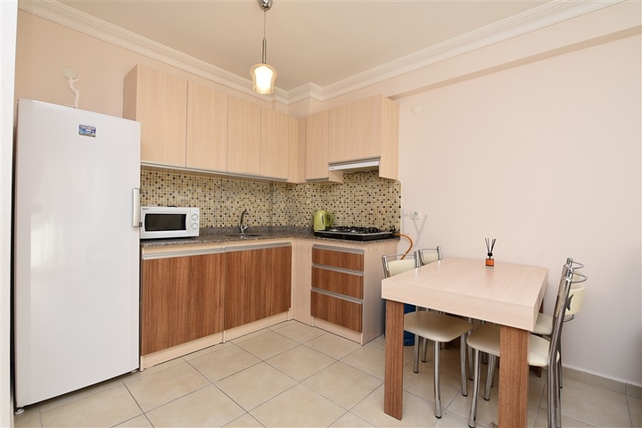 Zweizimmerwohnung zur Miete in Mahmutlar (Alanya)