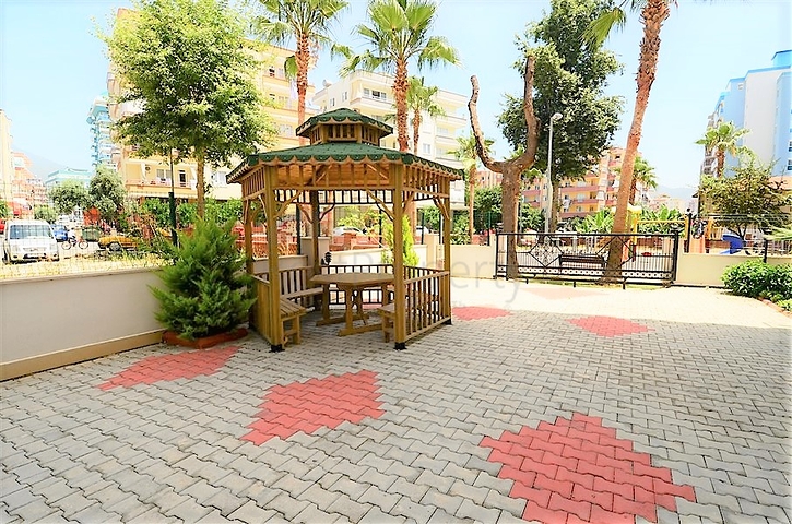 Zweizimmerwohnung zur Miete in Mahmutlar (Alanya)