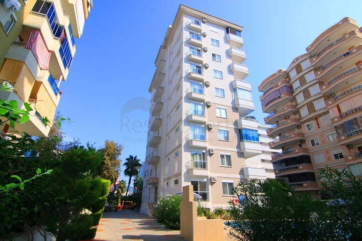 Zweizimmerwohnung zur Miete in Mahmutlar (Alanya)