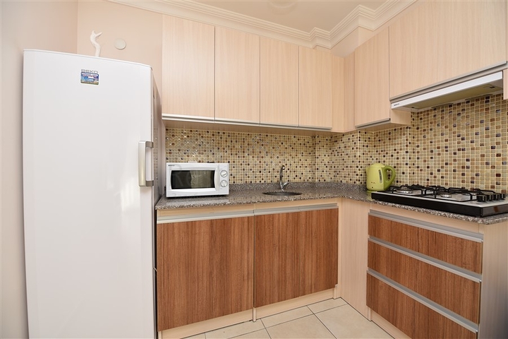 Zweizimmerwohnung zur Miete in Mahmutlar (Alanya)