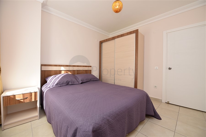 Zweizimmerwohnung zur Miete in Mahmutlar (Alanya)