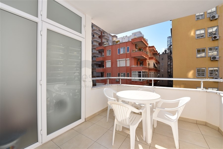 Zweizimmerwohnung zur Miete in Mahmutlar (Alanya)