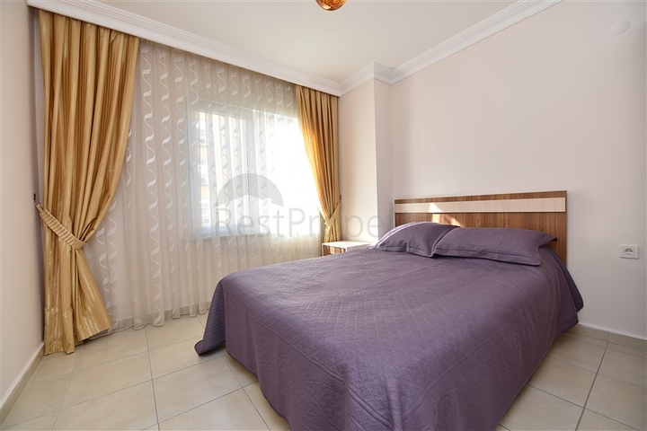 Zweizimmerwohnung zur Miete in Mahmutlar (Alanya)