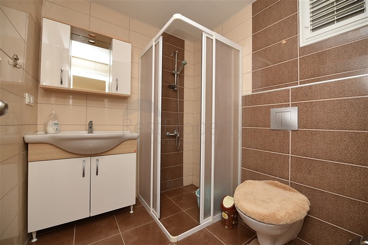 Zweizimmerwohnung zur Miete in Mahmutlar (Alanya)