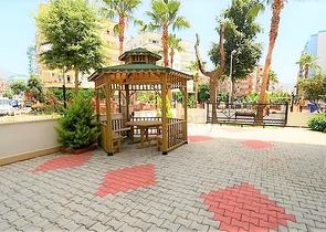 Zweizimmerwohnung zur Miete in Mahmutlar (Alanya)